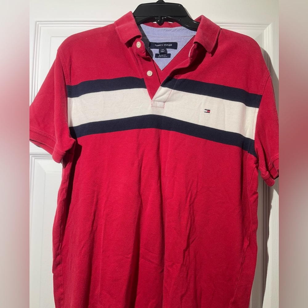 Tommy Hilfiger ~size L/G ~ slim fit polo